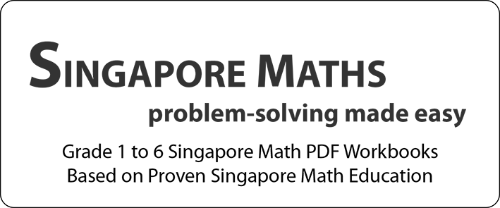 Singapore Math Word Problems Workbooks